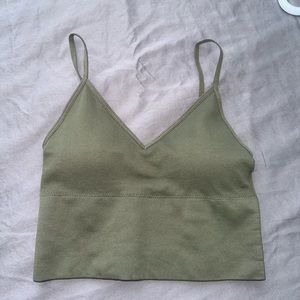 Dynamite seamless bra top